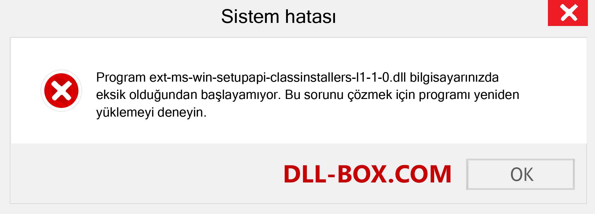 ext-ms-win-setupapi-classinstallers-l1-1-0.dll dosyası eksik mi? Windows 7, 8, 10 için İndirin - Windows'ta ext-ms-win-setupapi-classinstallers-l1-1-0 dll Eksik Hatasını Düzeltin, fotoğraflar, resimler